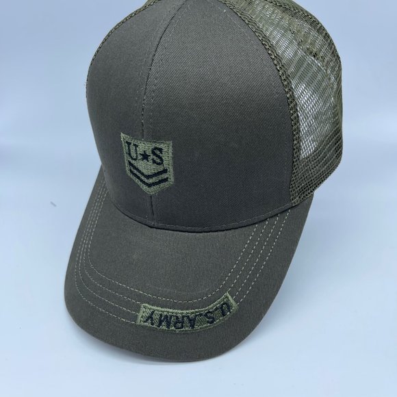 Mash Trucker hat, Tactical Army Military Hat USA American Flag - Picture 1 of 3